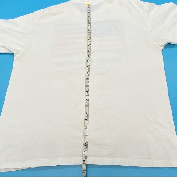 Vintage Anvil 1988 Woody Jackson “America’s Pastime” Single Stitch Flag T-Shirt - Picture 5 of 8